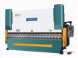 Electrohydraulic synchronous CNC press brake