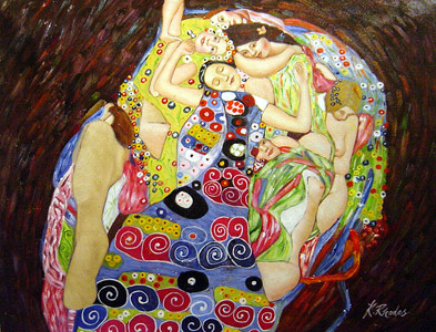  Celebrity Deaths on Klimt   Death And Life  Manufacturers Klimt   Death And Life