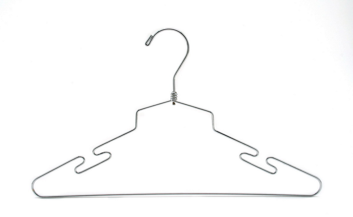 Metal Top Hanger W/Notches