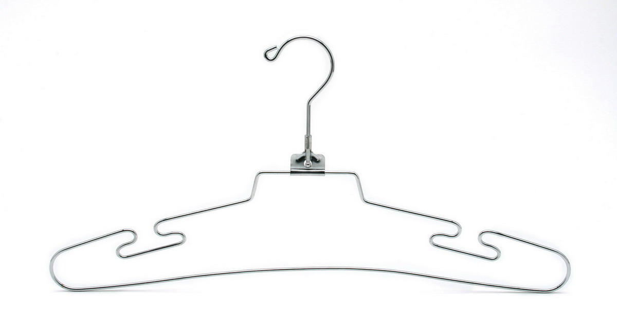 Metal Top Hanger W/Notches