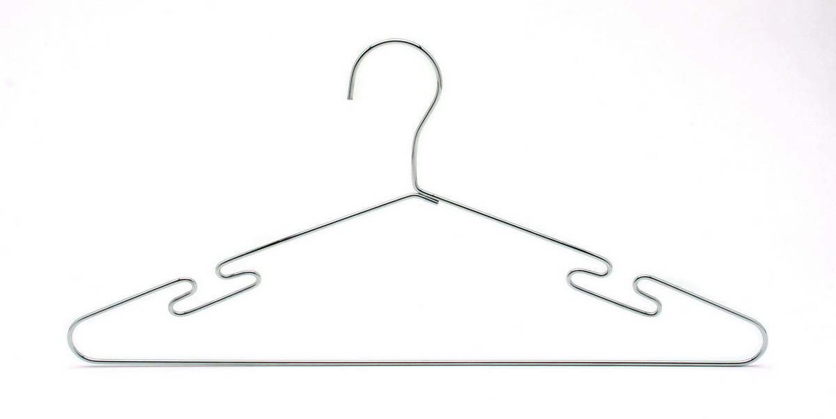 Metal Top Hanger W/Notches