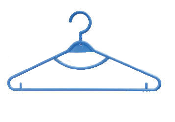 Coat Plastic Hanger