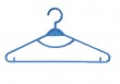 Coat Plastic Hanger