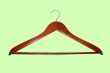 Combination Woonden Hanger With Bar