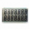 Segment LCD Module,TN Reflective, For Oil Machine 