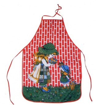 Polyster Cooking  Apron