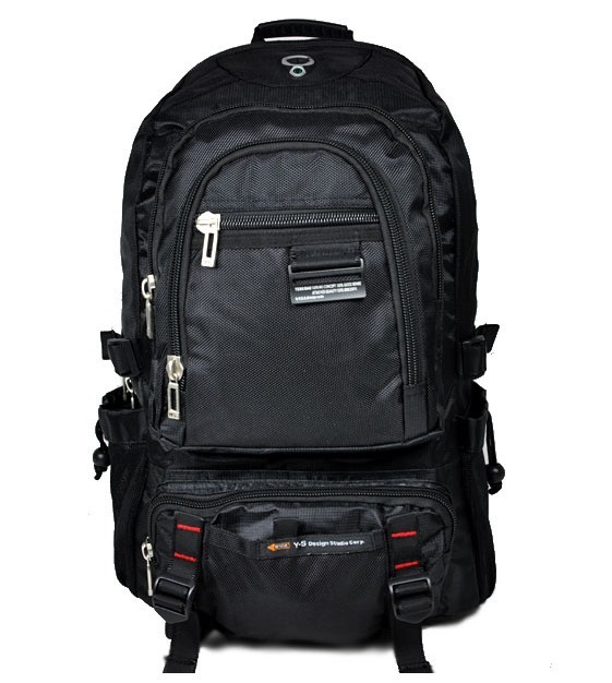 420D Black  backpack