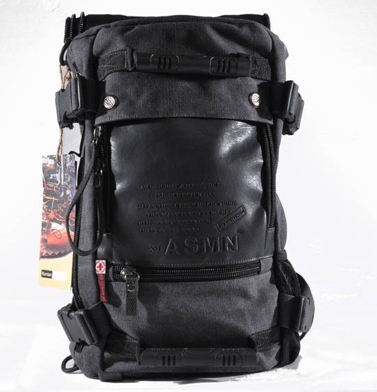 420D Polyster New design Black backpack