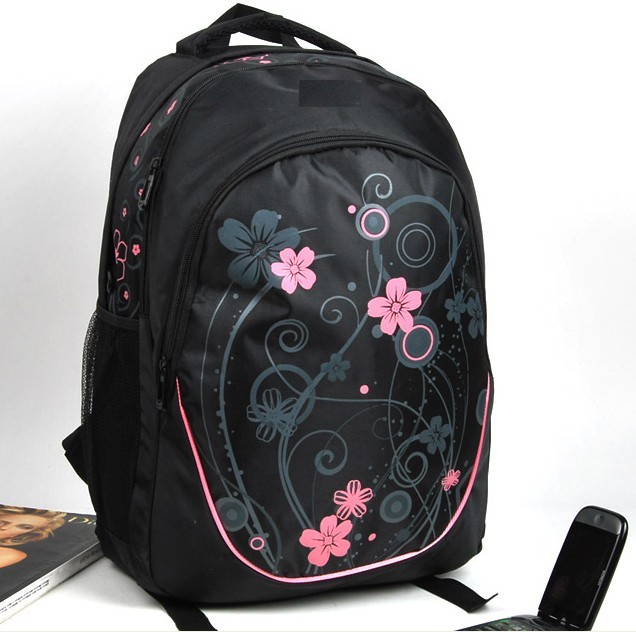 Beauty Flower sports backpack