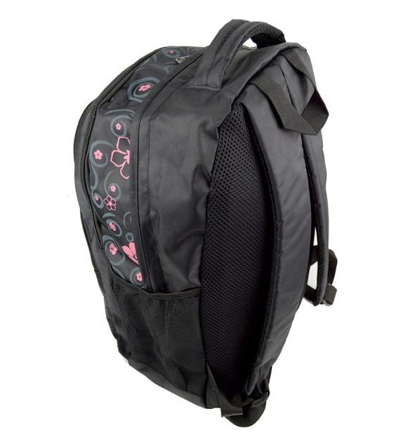 Beauty Flower sports backpack Back