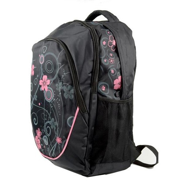Beauty Flower sports backpack said