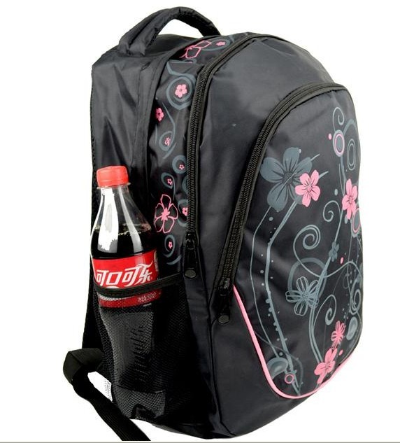 Beauty Flower sports backpack said