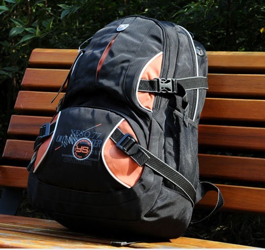 Beauty New design black backpack