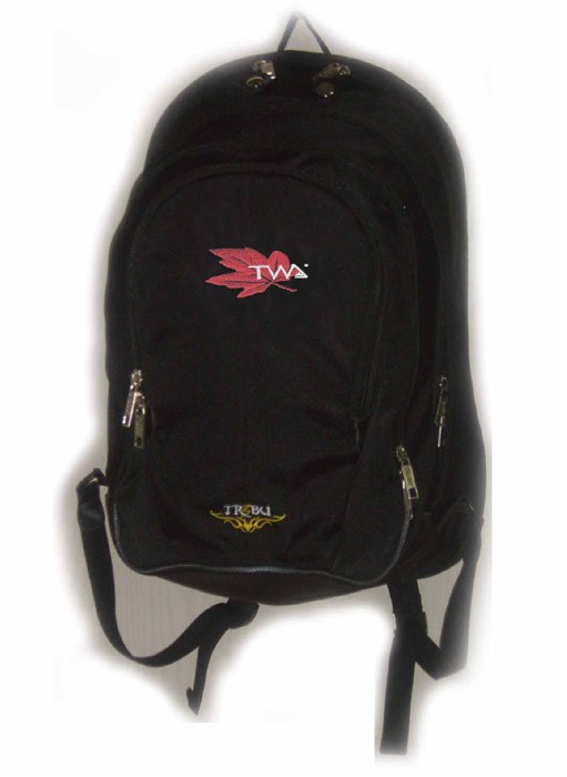 Black New Design  sports backpack