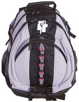 Black and White Simple Sports   backpack