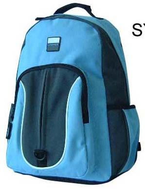 Blue How sale 420D polyster backpack