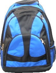Blue Simple backpack