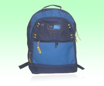 Blue sports backpack