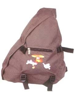 Brown New design triangle shape backpack
