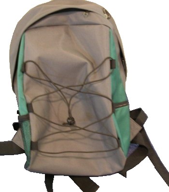Brown Simple backpack