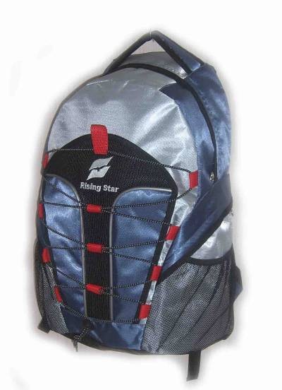 Flashlight Slivery sports backpack