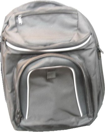 Gray Simple backpack