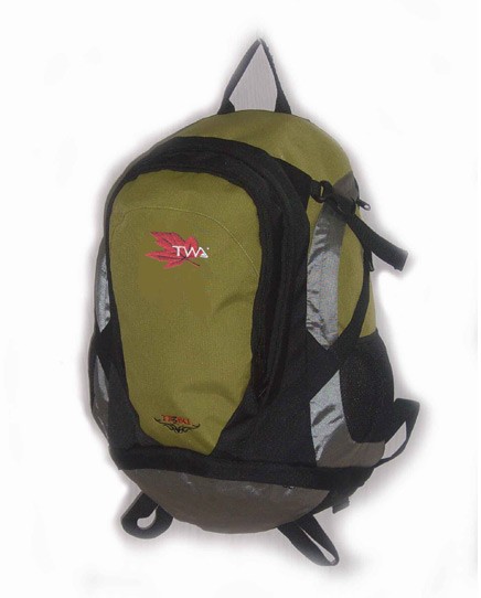 Green New Design  sports backpack