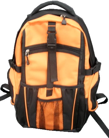 Orange Simple backpack