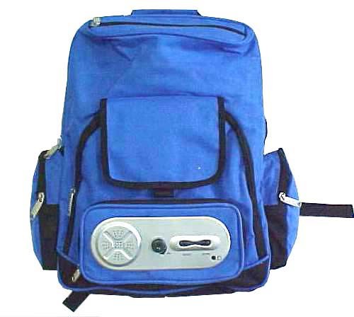 Outdoor backpack With Radio