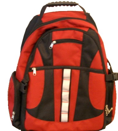 Red Simple backpack