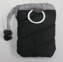 Black Polyster Camera Bag