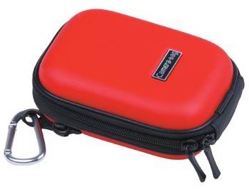 Red EVA Hard  Camera Bag