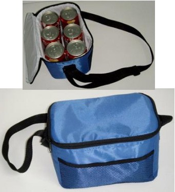 420D Polyster Material Can cooler bag