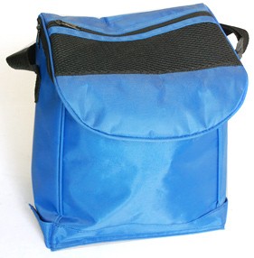 420D Polyster Material cooler bag With Long Strap