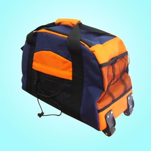 Big capacityTravel cooler bag With Trolly