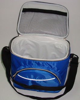 Blue Round cooler bag