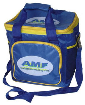 Blue Travel cooler bag With Two Strap