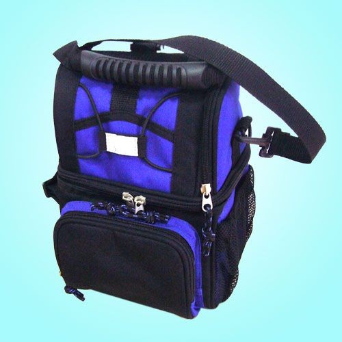 Blue capacityTravel cooler bag