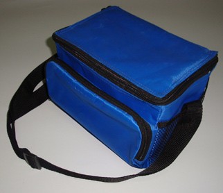 Bule cooler bag For cans