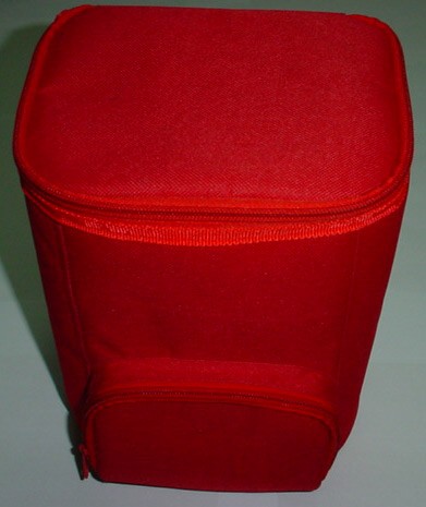 Simple Red Cool lunch cooler bag