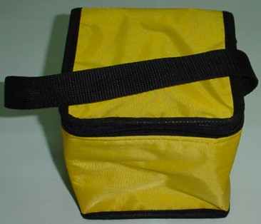 Simple Yellow Cool lunch cooler bag