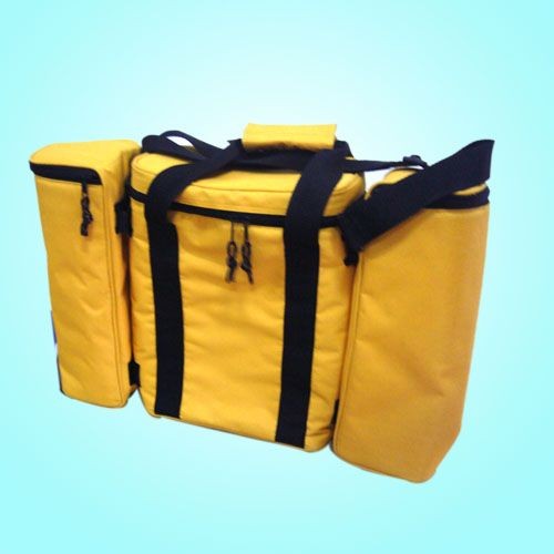 Yellow  Big capacityTravel cooler bag