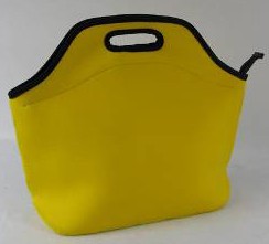 Yellow Simple Lunch cooler bag