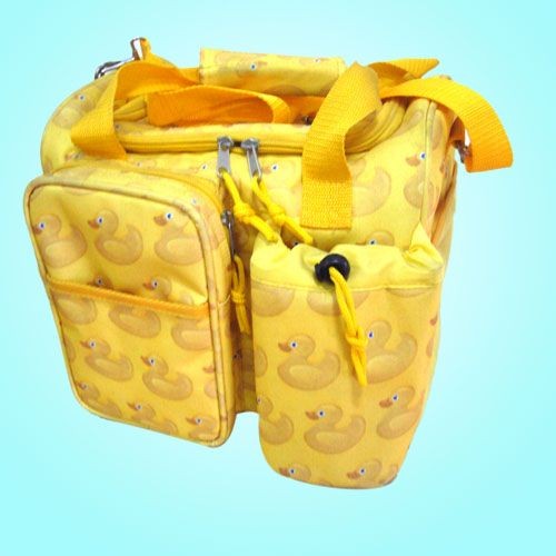 Yellow capacityTravel cooler bag