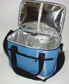 tinfoil lining cooler bag With Long Strap