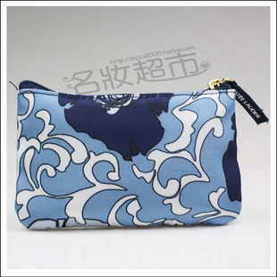 Blue Polyster  Cosmetic bag