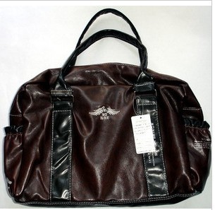 Black leather  handbag