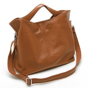 Brown hot sale fashion handbag for men