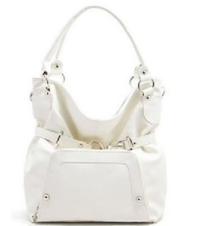 White hot sale fashion handbag