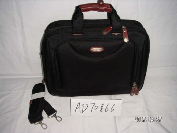 Black 1280D Polyster  Computer Bag